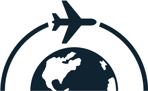Dwight Aero Service Is A General Aviation Airport Located - Satellite Globe Icon Clipart (600x525), Png Download
