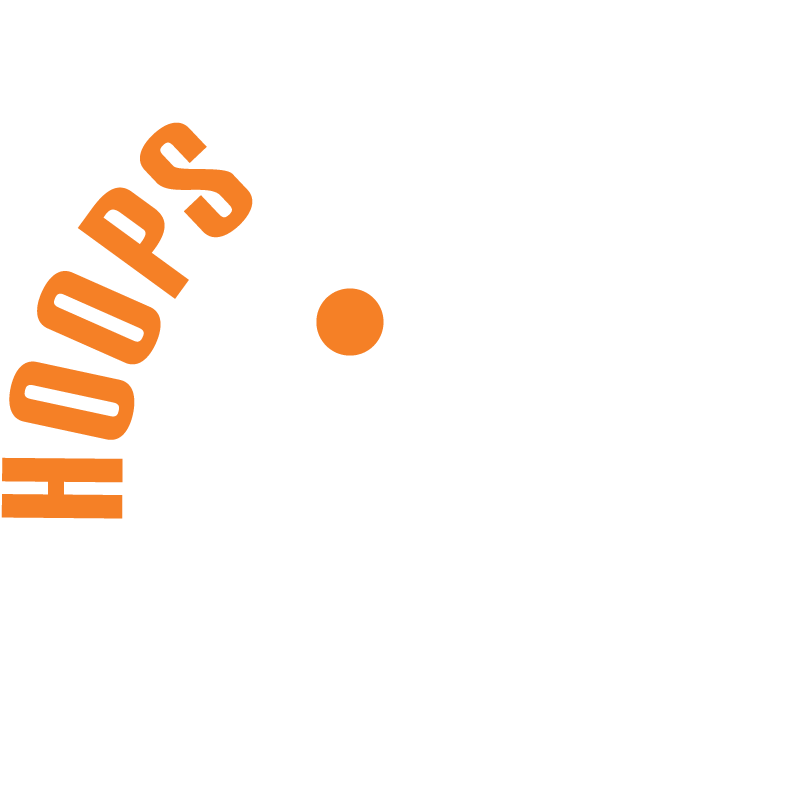 Hh Logo Circ Neg On Blue Rgb Lrg - Dribble Basketball Clipart (900x900), Png Download