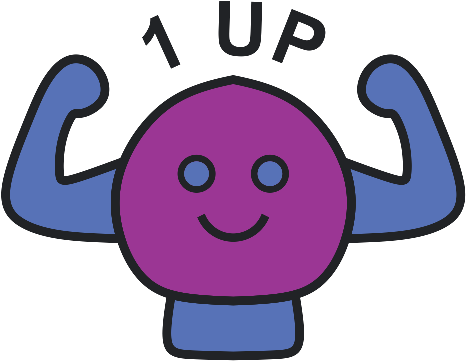 1up Art 1000px Clipart (1000x1000), Png Download