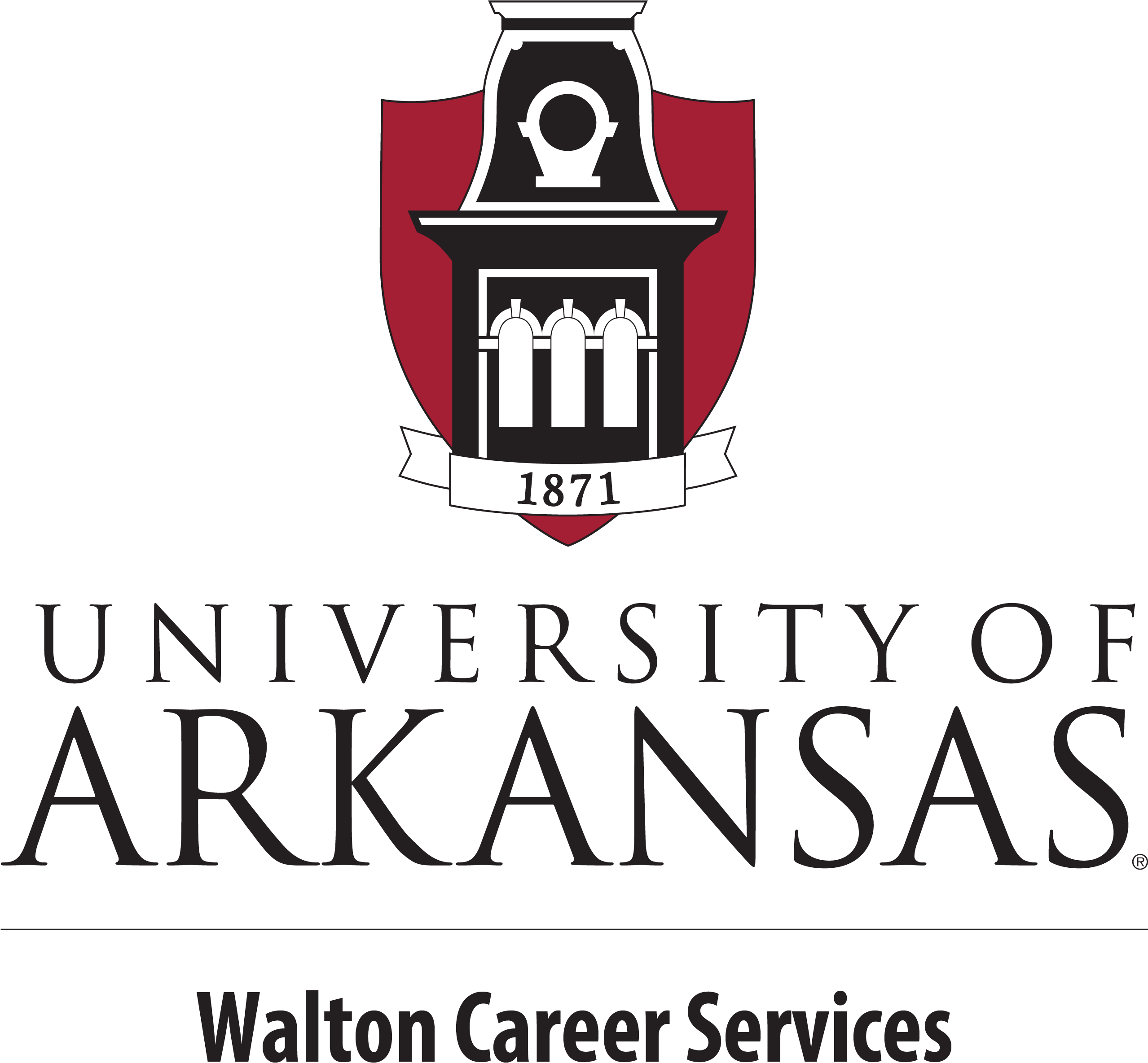 The Career Development Center Would Like To Thank Its - University Of Arkansas Libraries Clipart (2556x2462), Png Download