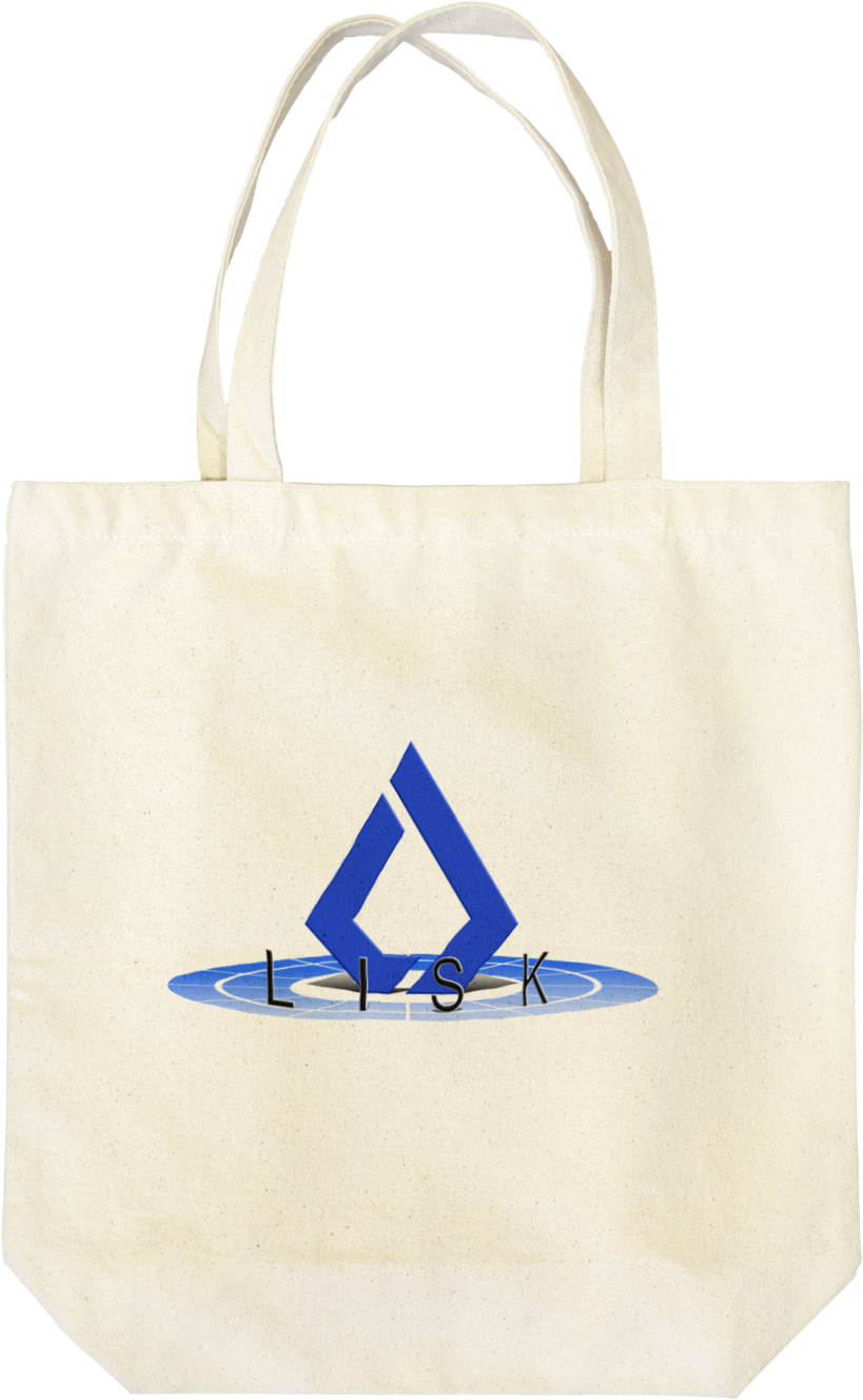 Lisk - 女 の 価値 を 決める バッグ Clipart (1530x1530), Png Download