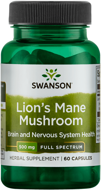 Swanson Lions Mane Clipart (650x650), Png Download