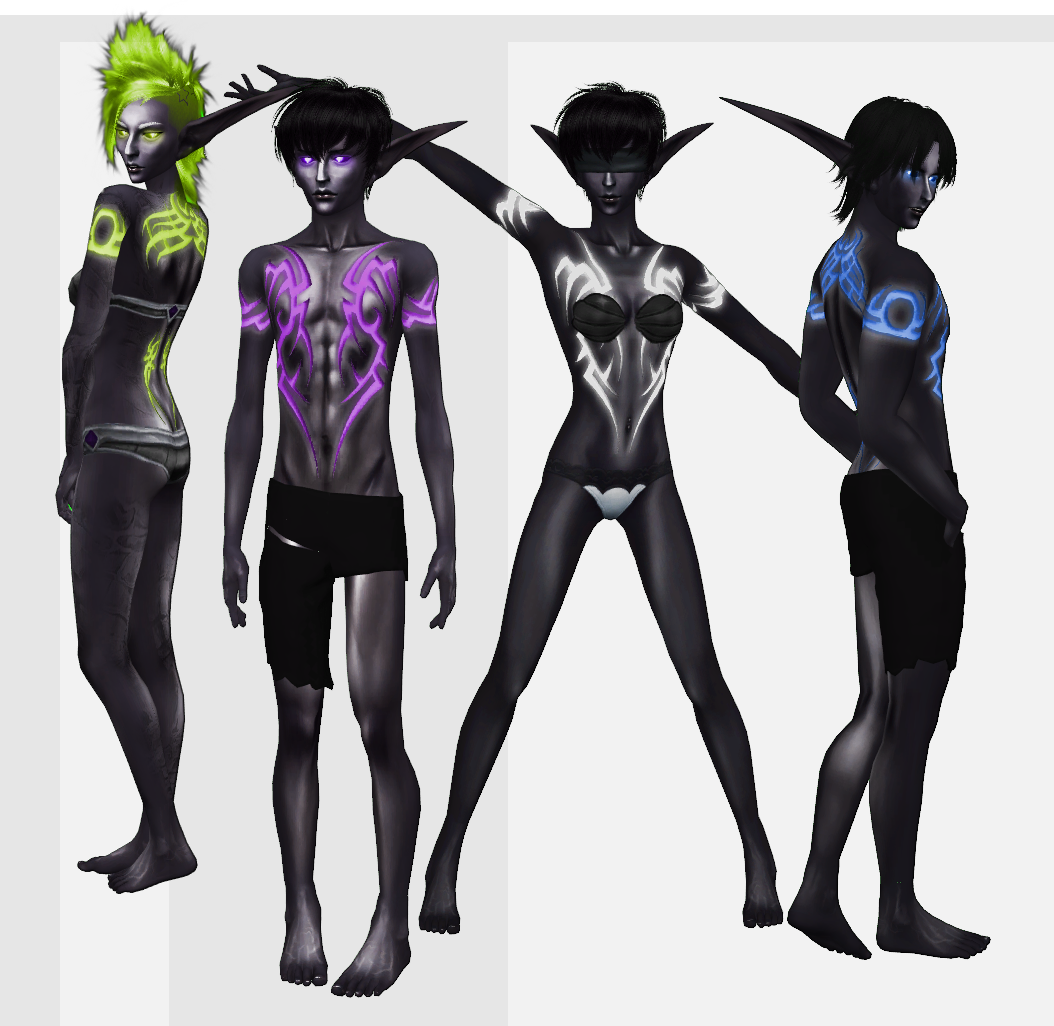 Preview Pictures - - Sims 4 Demon Suit Clipart (1054x1026), Png Download
