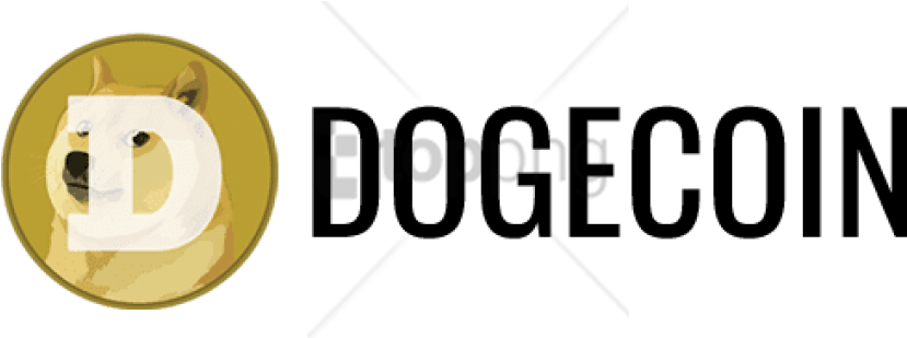Free Png Dogecoin Logo Png Images Transparent - Dogecoin Clipart (850x391), Png Download