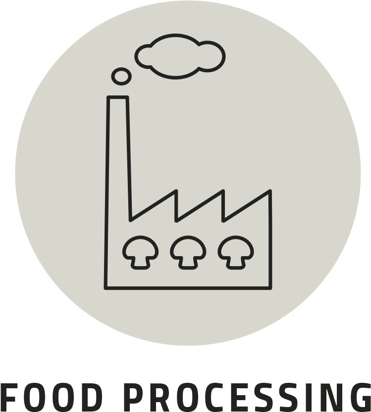 It Takes 25 Kg Of Fresh Mushrooms To Make 1 Kg Of Concentrate - Circle Clipart (770x841), Png Download