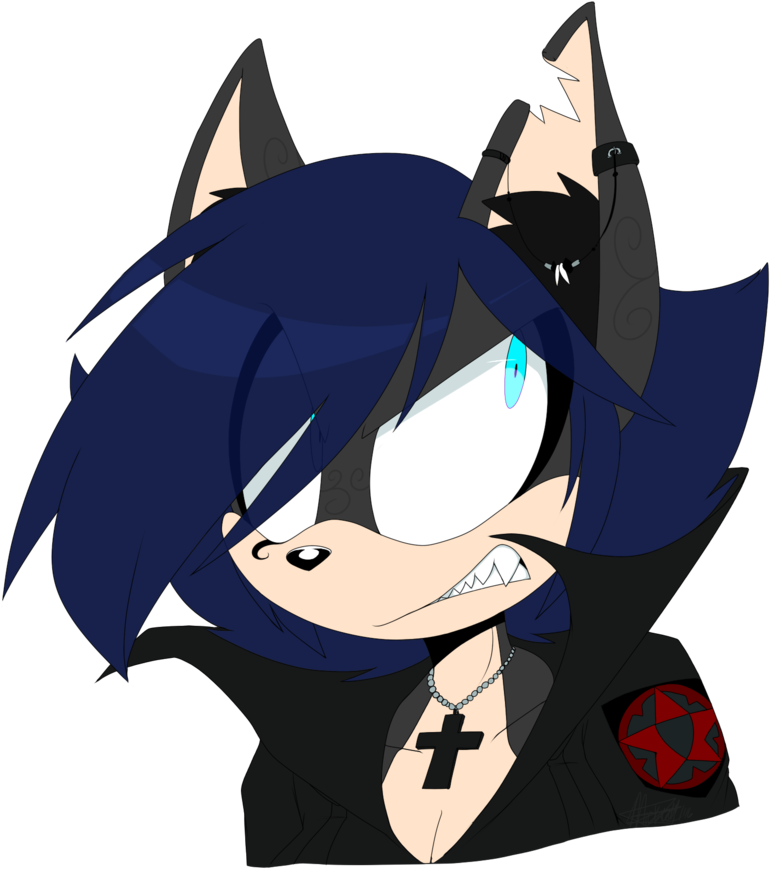 Demon Hunter By Toxicsoul - Cartoon Clipart (894x894), Png Download