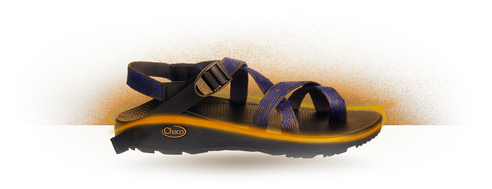 Luvseat™ Footbed - Chaco Footbed Clipart (1600x607), Png Download