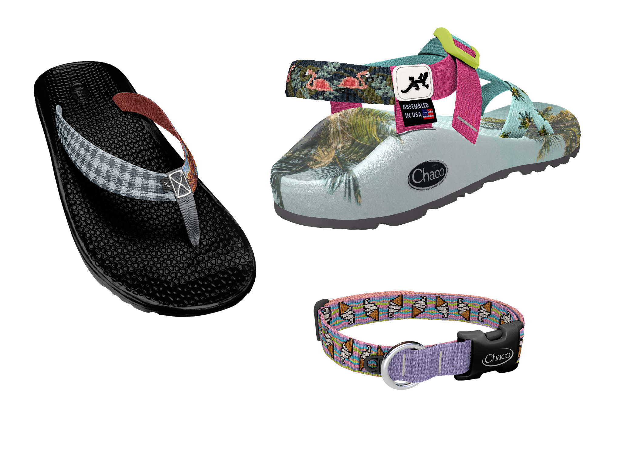 Delighting Chaco Fans One Bespoke Product At A Time - Outdoor Shoe Clipart (2059x1484), Png Download