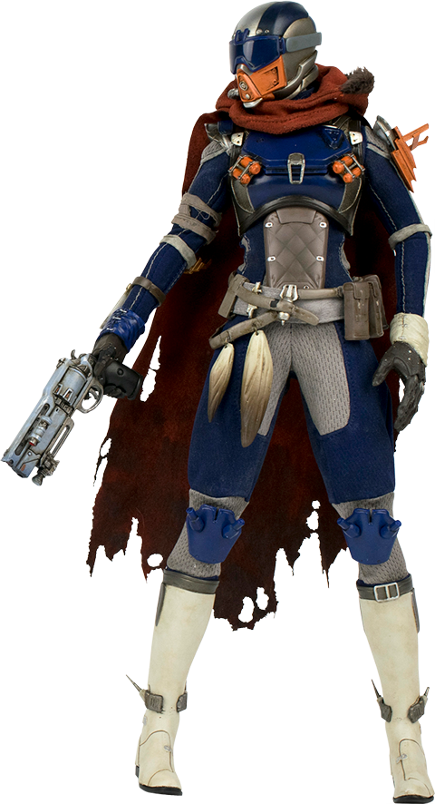 Check Out Our - Destiny 1 Hunter Clipart (480x886), Png Download