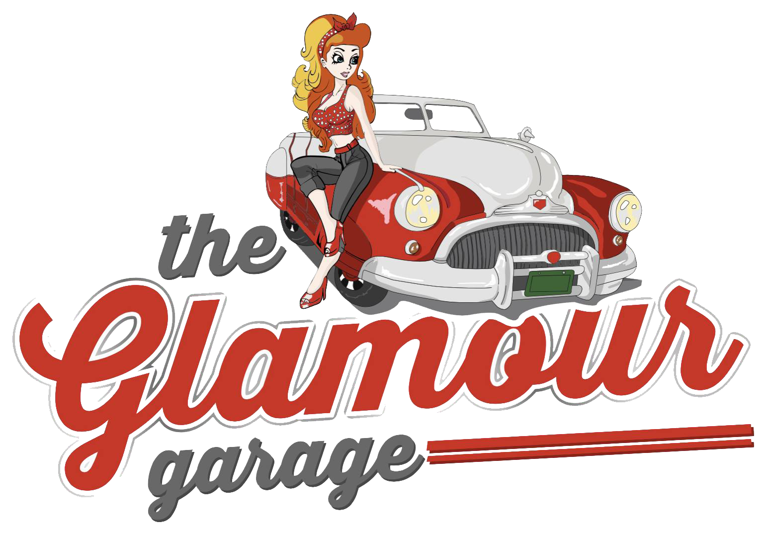 Logo - Glamour Garage Clipart (1753x1240), Png Download