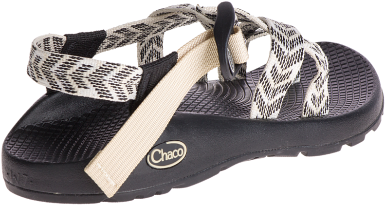 Chaco Women's Z2 Classic Trine B W - Flip-flops Clipart (790x657), Png Download