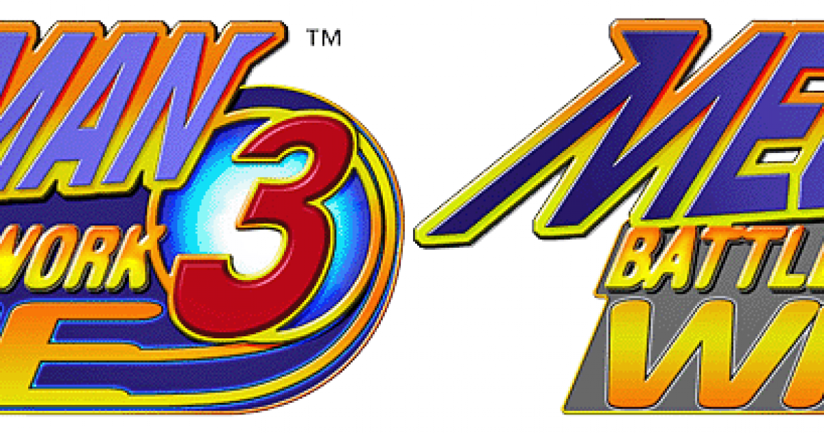 Megaman Battle Network , Png Download - Megaman Battle Network 3 Logo Clipart (1201x631), Png Download