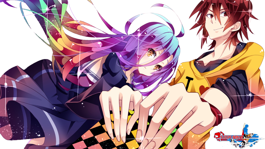 No Game No Life Wallpaper 4k , Png Download - No Game No Life Clipart (1024x576), Png Download