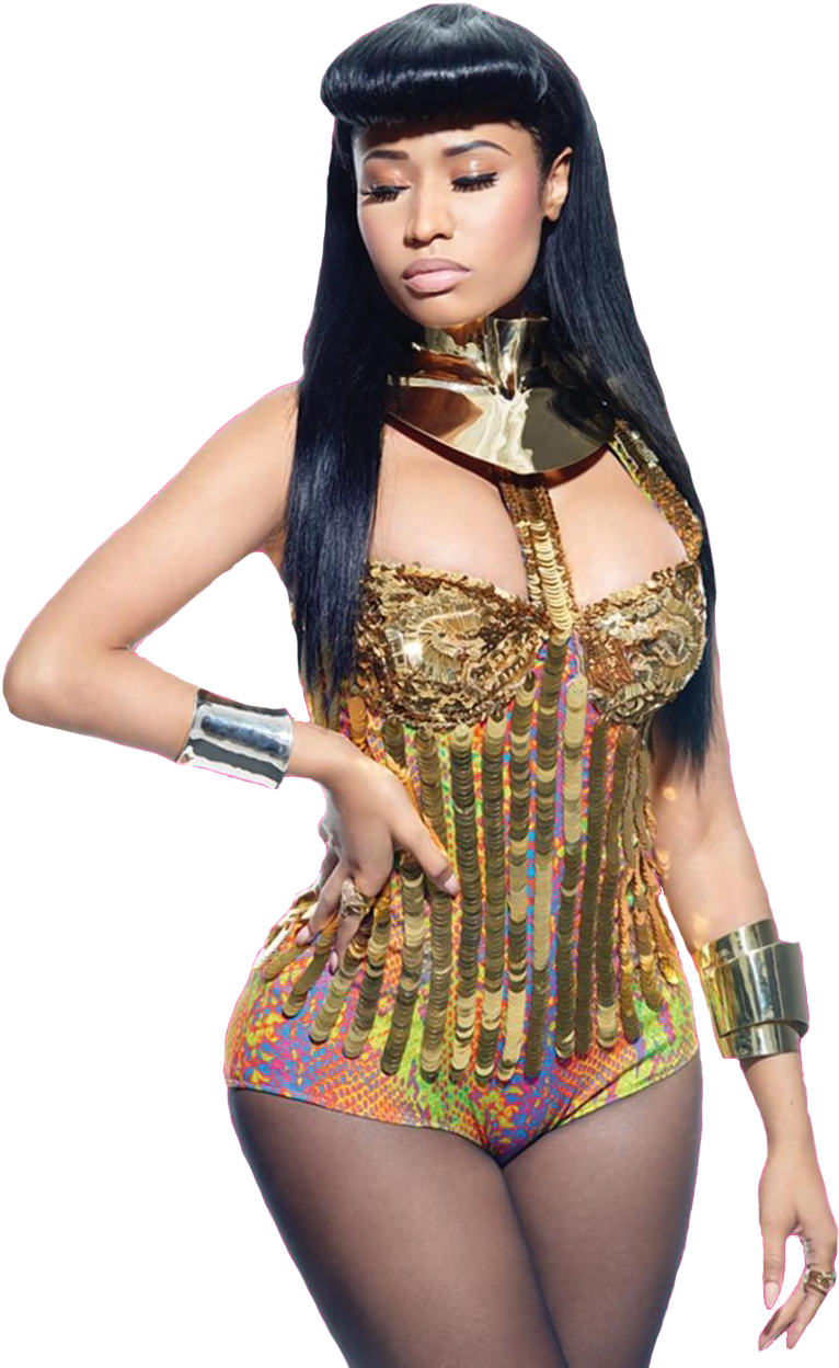 Nicki Minaj Png 2015 - Nicki Minaj Album Art Clipart (970x1293), Png Download