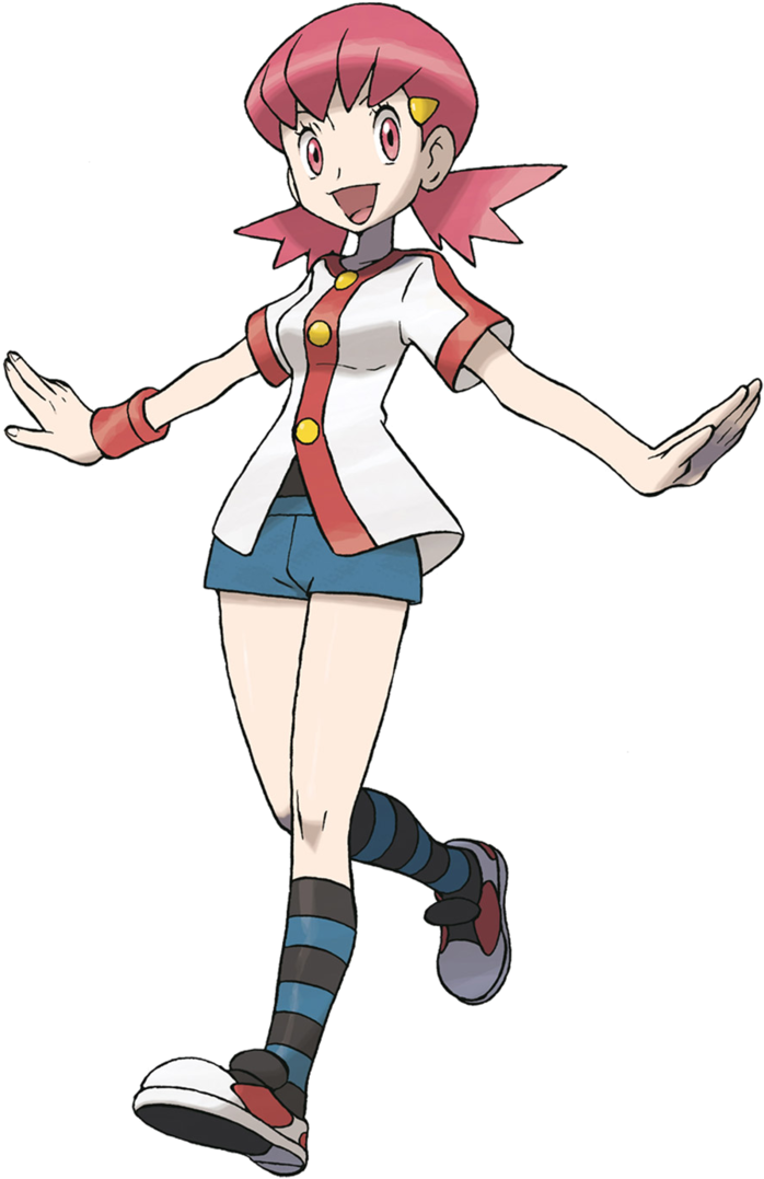 View Hgss Whitney , - Whitney Pokemon Clipart (725x1092), Png Download