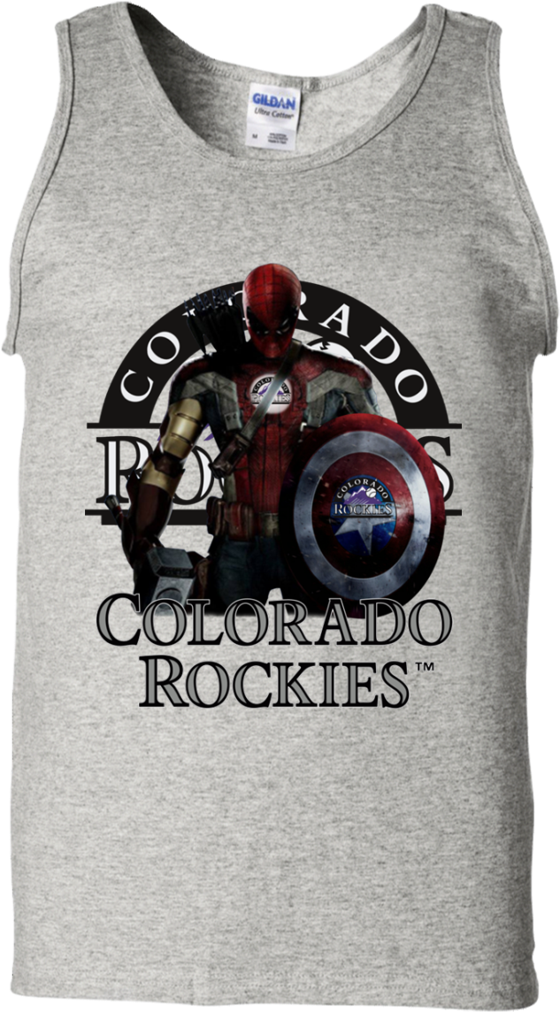 Infinity War Colorado Rockies Thor Captain America - Top Clipart (1155x1155), Png Download