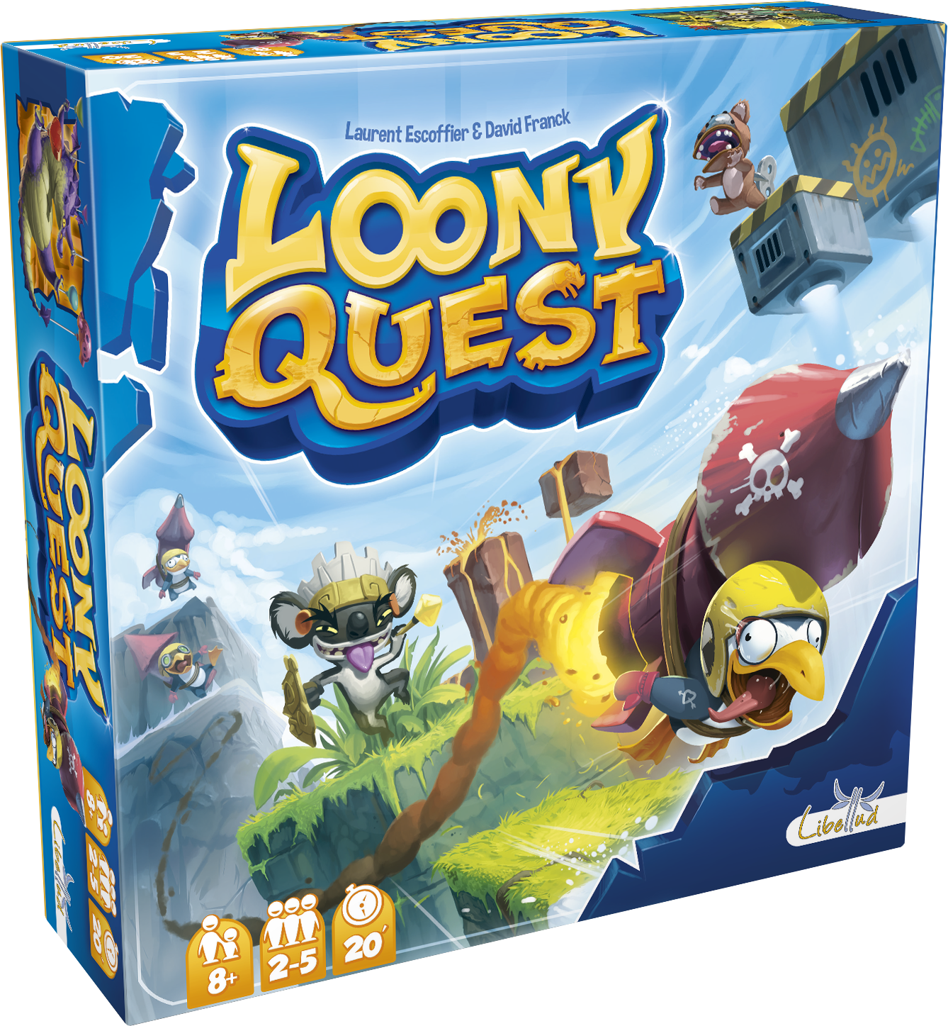 Loony Quest Clipart (1338x1447), Png Download