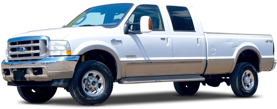 2004 Ford F350 King Ranch Diesel - Ford F-series Clipart (1000x380), Png Download