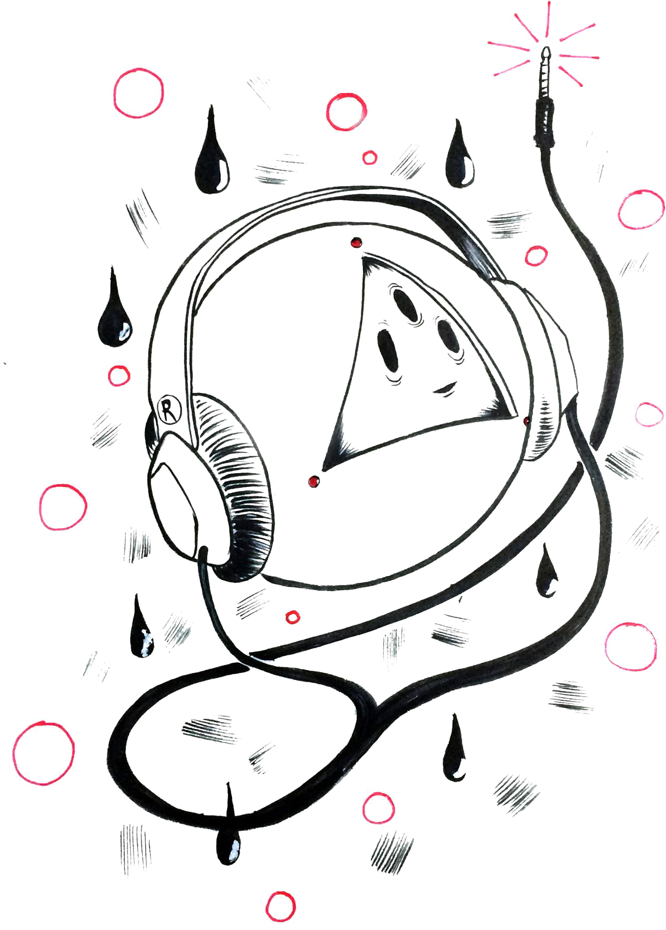 More Than Meets The Eye - Doodle Clipart (1572x2048), Png Download