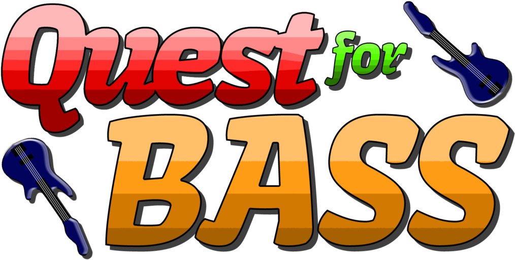 Quest For Bass - Illustration Clipart (1024x527), Png Download