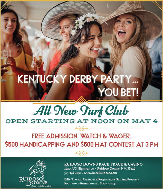 Join Us For A Special Kentucky Derby Day With Food - The George On Collins Clipart (571x661), Png Download
