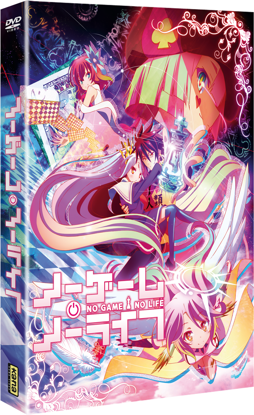 No Game No Life Season 2 Dvd Clipart (900x1429), Png Download