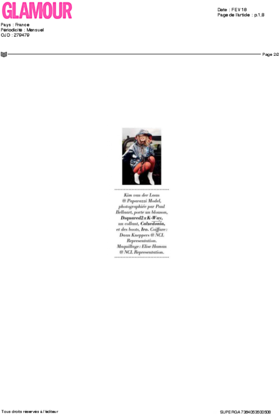 Glamour / K-way - Glamour Clipart (960x1378), Png Download