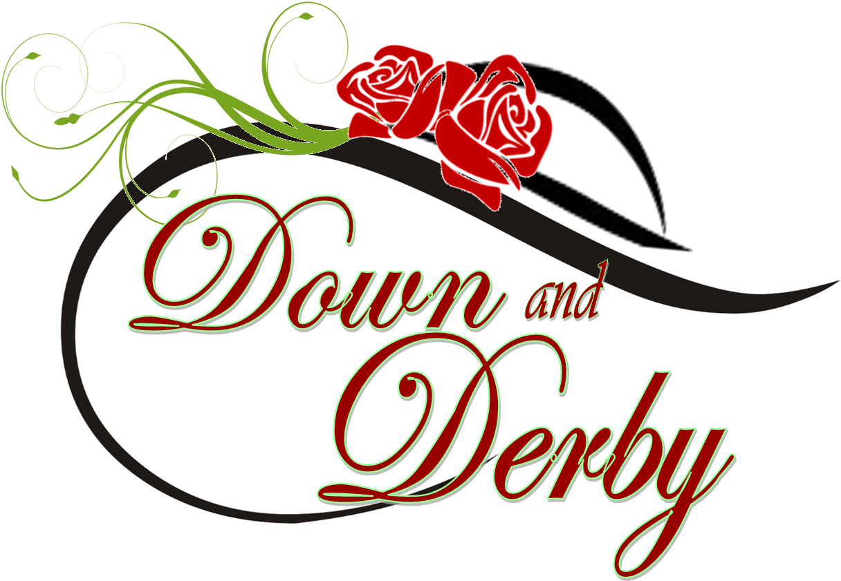 Kentucky Derby Party Logo Clipart (1267x920), Png Download
