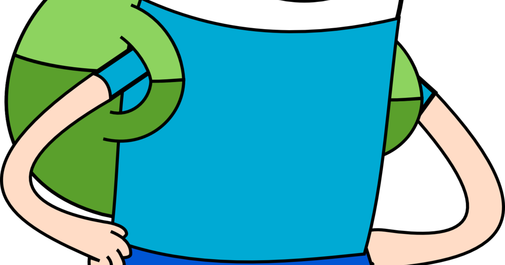 Cartoon Characters Adventure Time Clipart (1024x537), Png Download