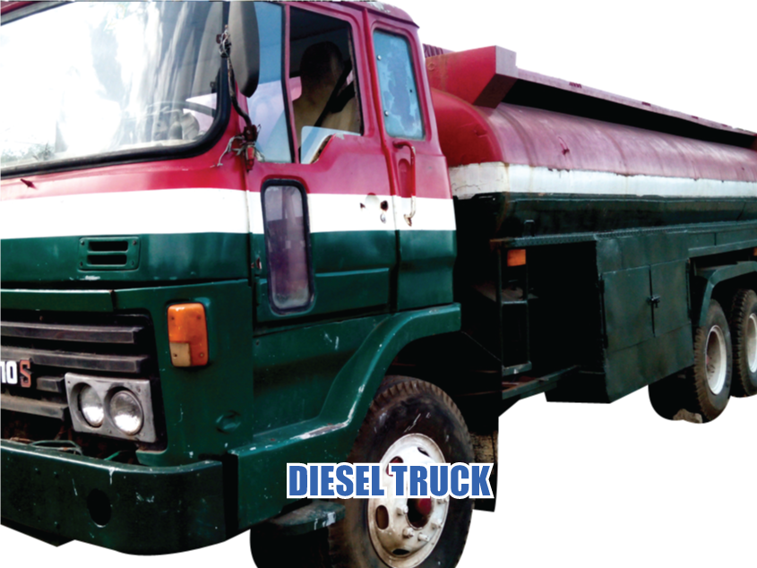 Diesel Truck - Commercial Vehicle Clipart (845x634), Png Download