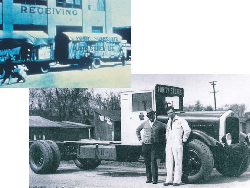 #tbt In 1932 Purity Stores Introduced The 1st Diesel - Commercial Vehicle Clipart (828x623), Png Download