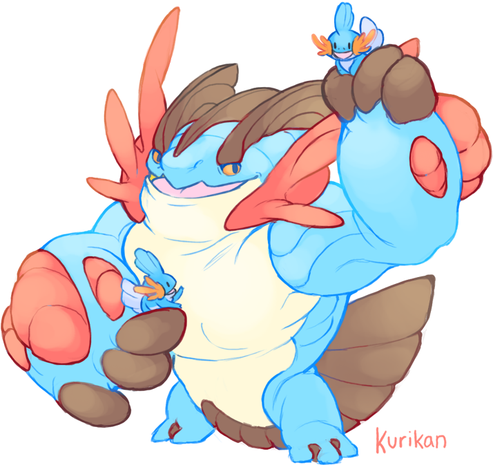 Mega Swampert - Mega Swampert Lol Clipart (745x800), Png Download