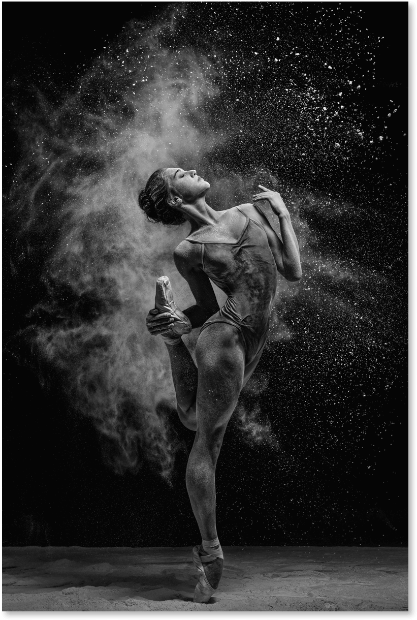 Балерина Фотосессия Боди Clipart (1350x1500), Png Download