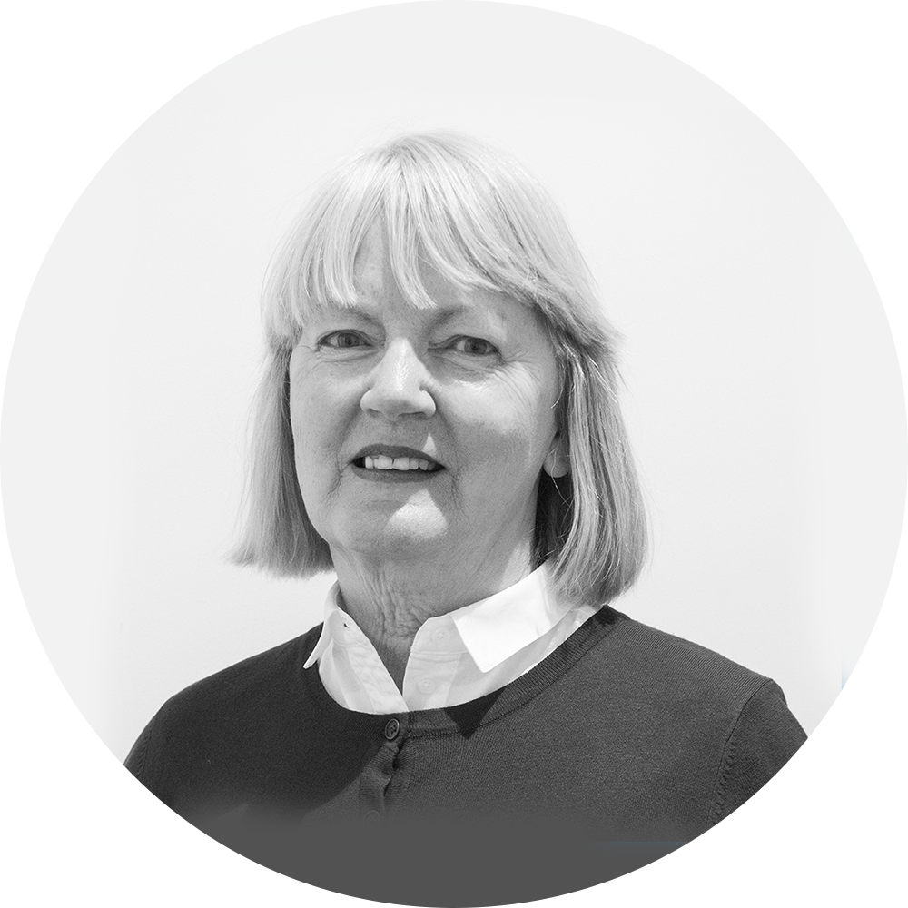 Bernadette Lloyd - Monochrome Clipart (1000x1000), Png Download