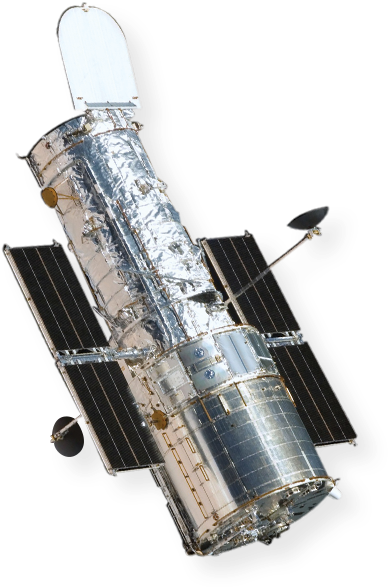 Hubble Spacecraft - Missile Clipart (706x806), Png Download