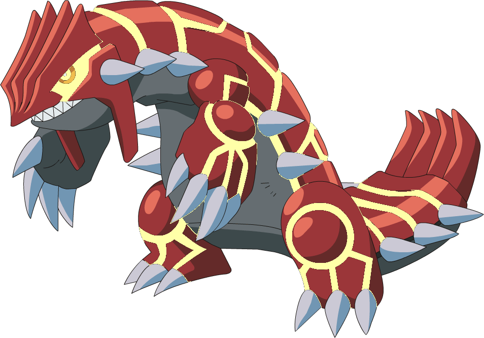 Primal Groudon All Pokemon Games, Pokemon Firered, - Pokemon Mega Evolution Groudon Clipart (954x666), Png Download