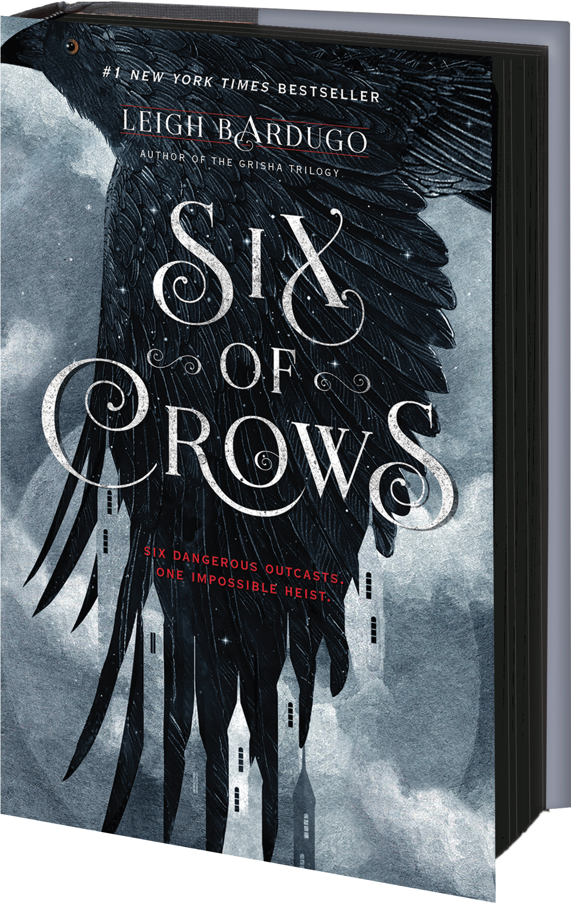 Six Of Crows - Best Book Covers 2017 Clipart (1285x1936), Png Download