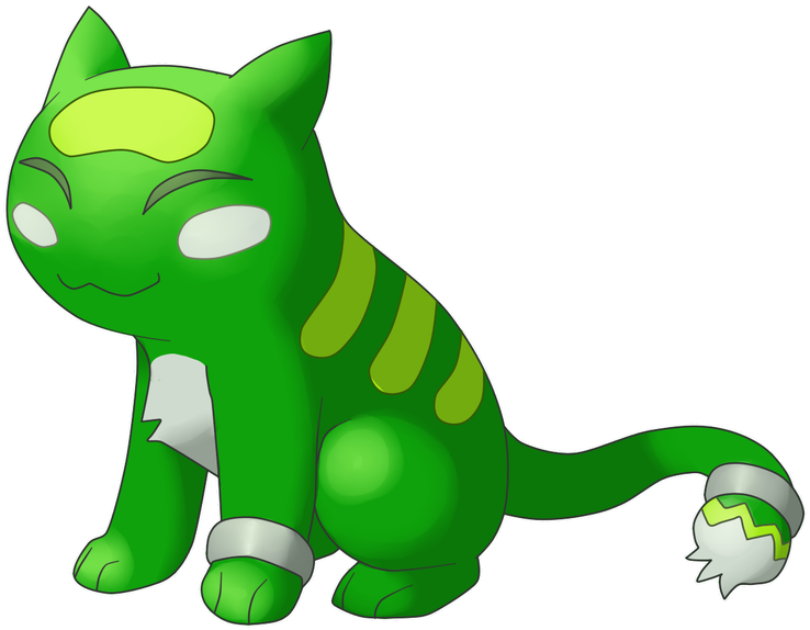 Picture - Pokemon Starter Cree Clipart (800x800), Png Download