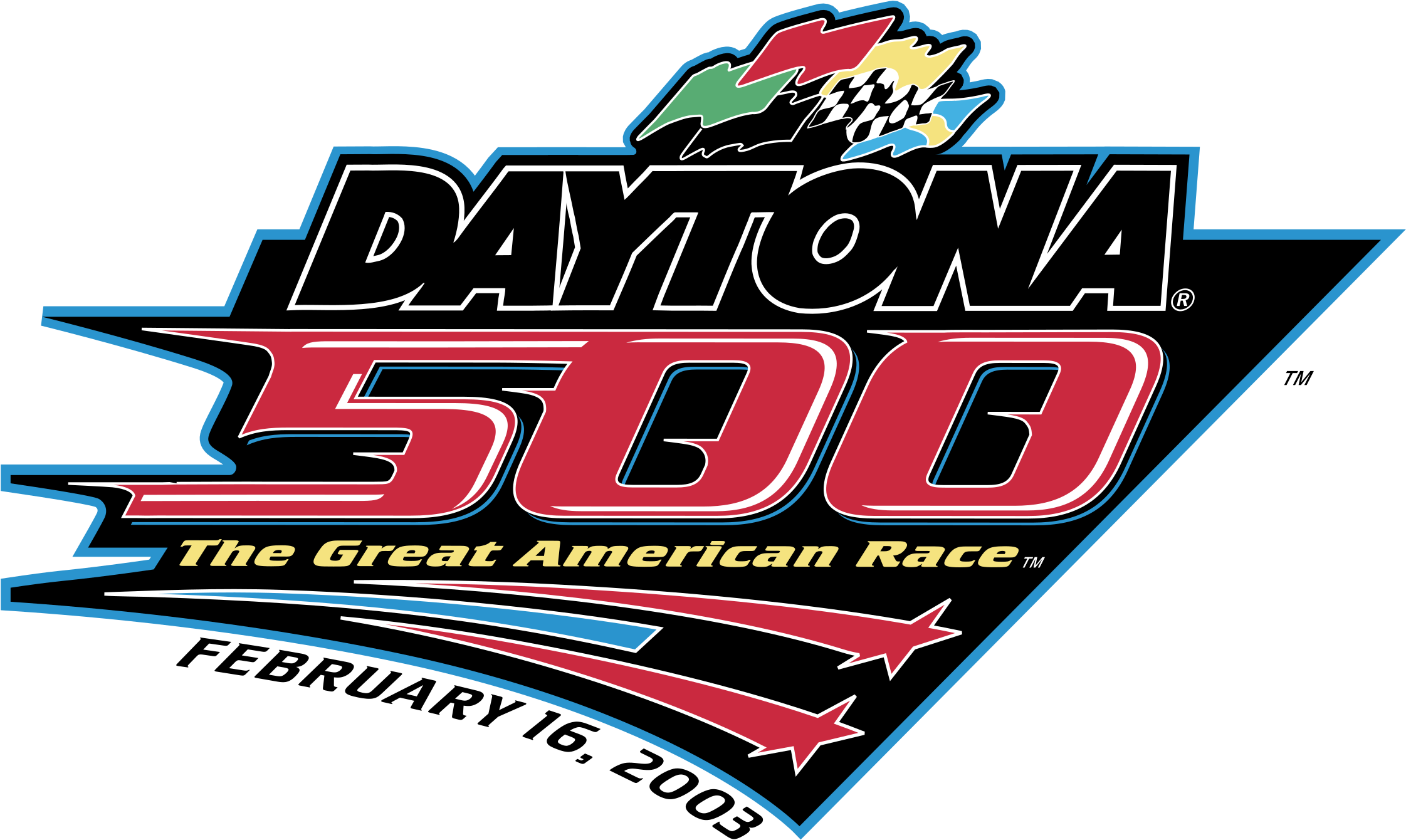 Daytona 500 Logo Png Transparent Daytona 500 Clipart Large Size Png