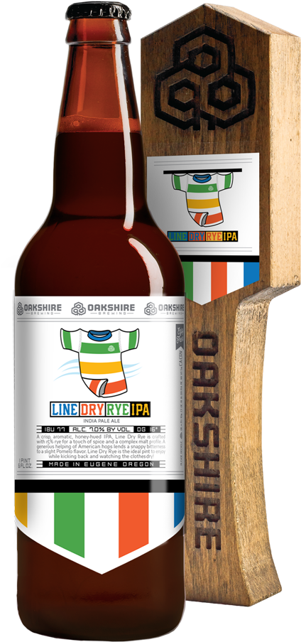 Line Dry Rye - Oakshire Espresso Stout Clipart (500x1000), Png Download