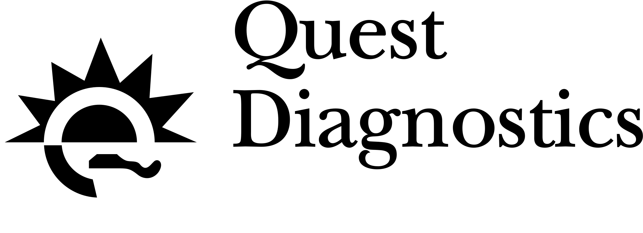Quest Diagnostics Logo Png Transparent Quest Diagnostics Black And
