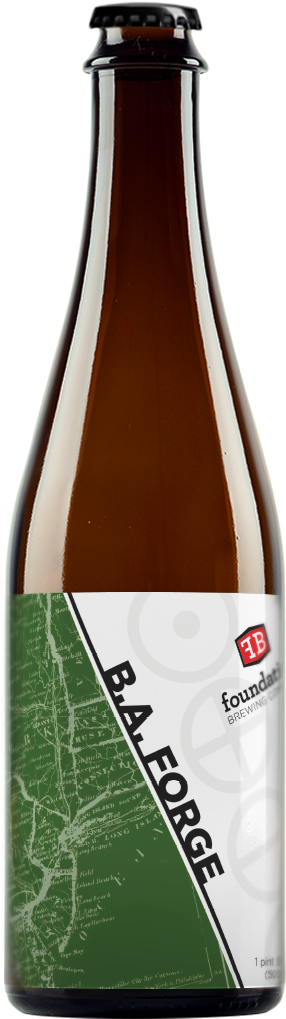 Forge - Glass Bottle Clipart (480x1073), Png Download