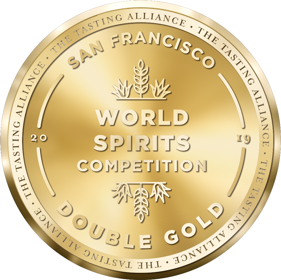Best Rye Whiskey Double Gold Winner At The 2019 San - San Francisco World Spirits Competition 2019 Clipart (1000x1000), Png Download