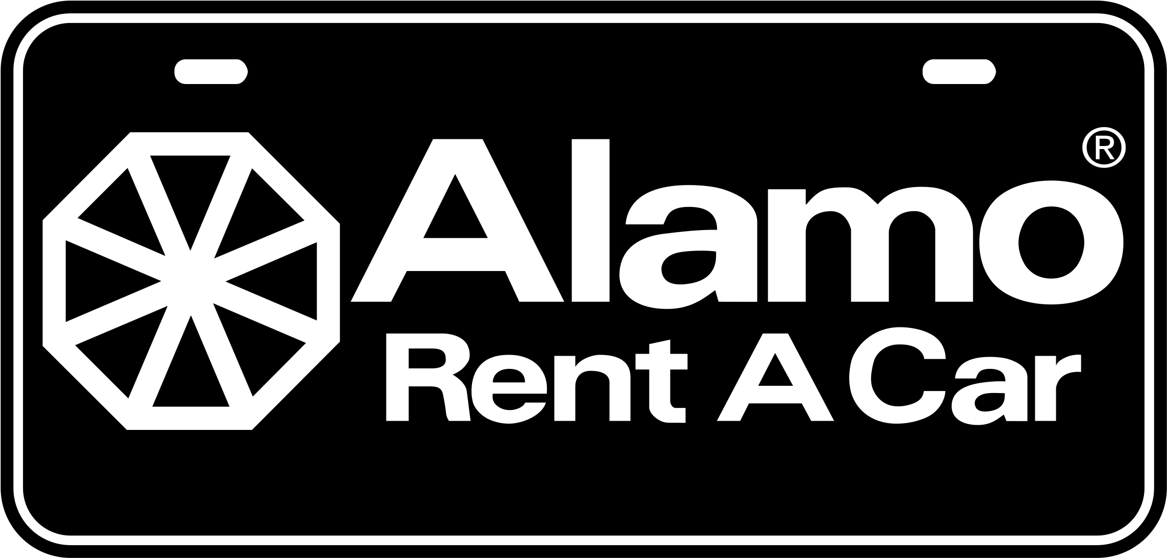 Alamo Rent A Car 4100 Logo Png Transparent - Alamo Rent A Car Clipart (2400x2400), Png Download