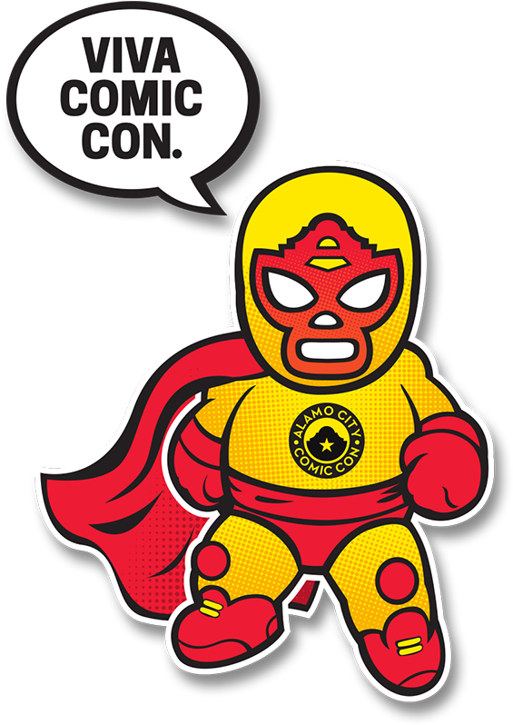 2018 Alamo City Comic Con - Alamo City Comic Con Logo Clipart (600x822), Png Download