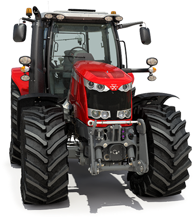Tractor Clipart (650x487), Png Download
