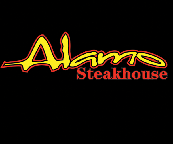 Alamo Steakhouse Restaurant - Electronic Signage Clipart (609x678), Png Download