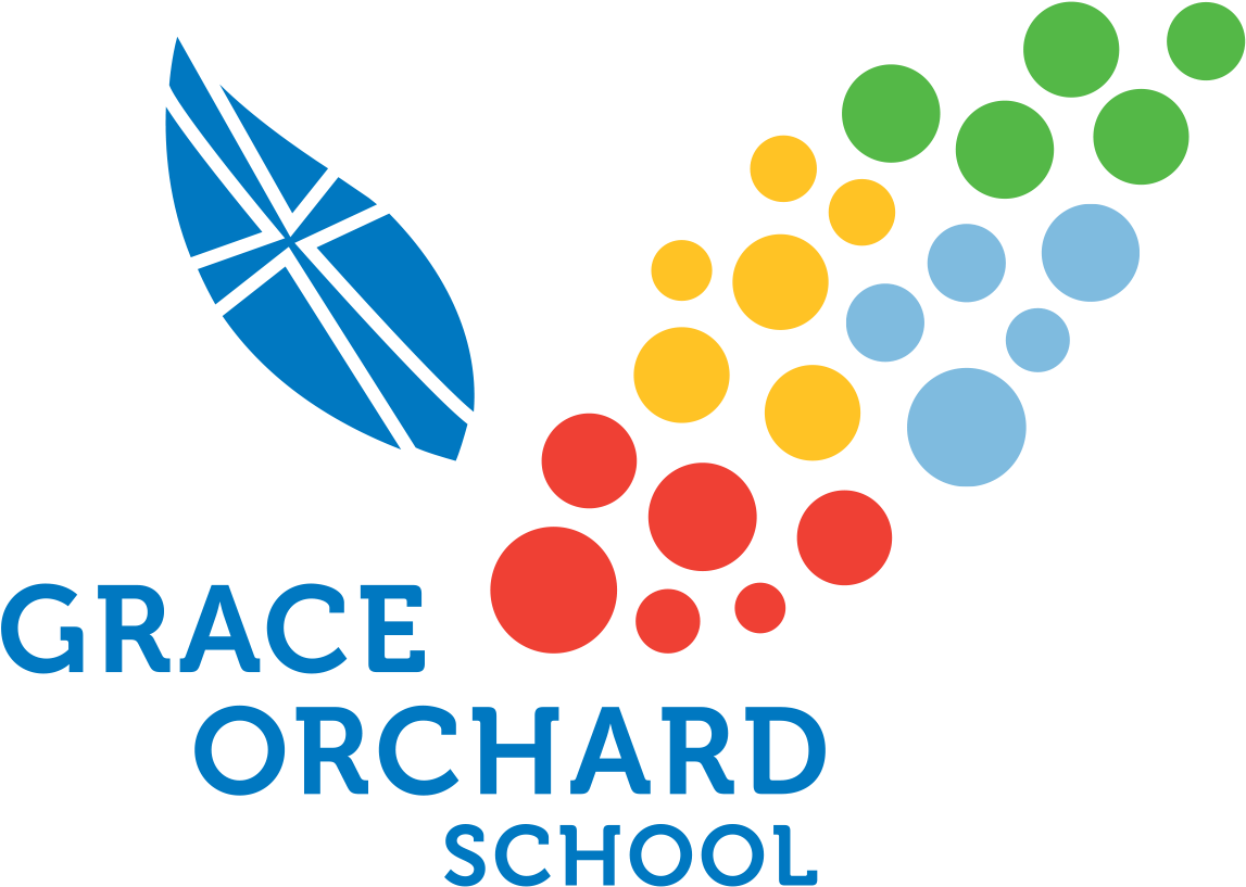 Logo Logo - Grace Orchard School Logo Clipart (1260x888), Png Download