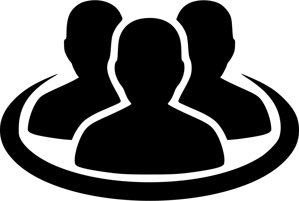 Union United Units Unit Together Social Contacts People - User Icon Png Transparent Background Clipart (980x660), Png Download