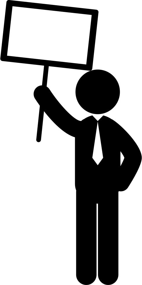 Png File Svg - Person Holding Clipboard Clipart Transparent Png (490x980), Png Download